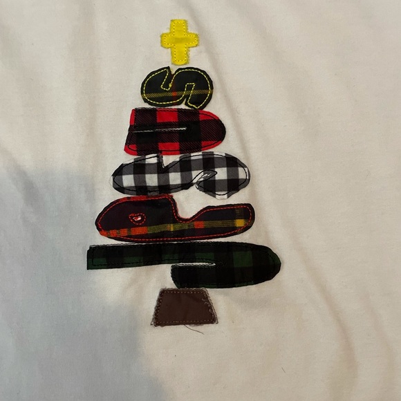 Boys Christmas pajama set. - Picture 2 of 3